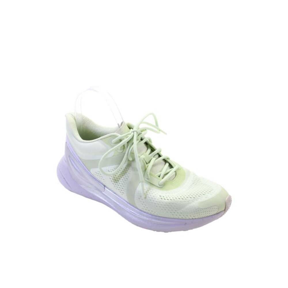 Lululemon Womens Blissfeel Running Athletic Sneakers Green Size 9.5